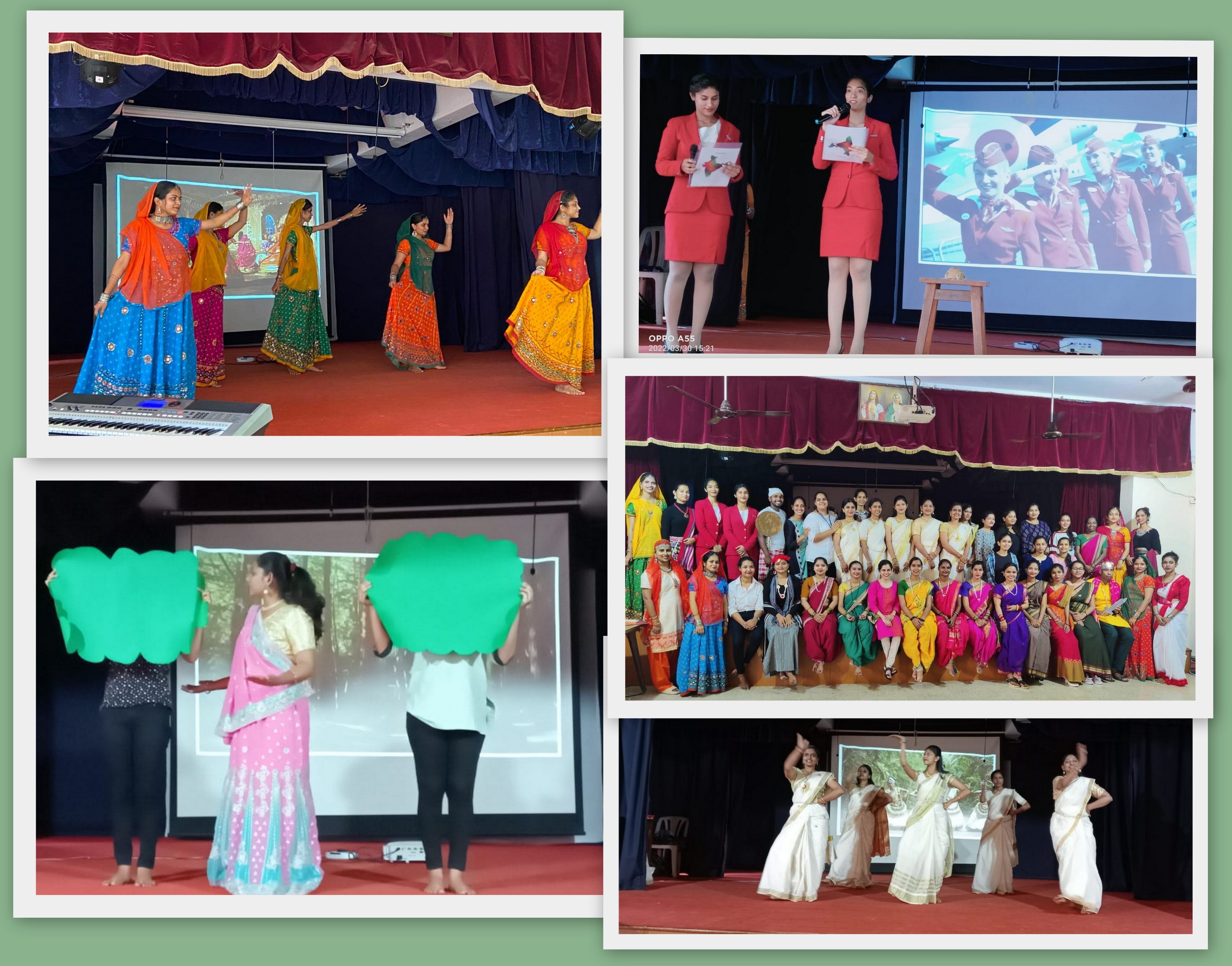 Geography Day Programme Nirmala Institute of Education